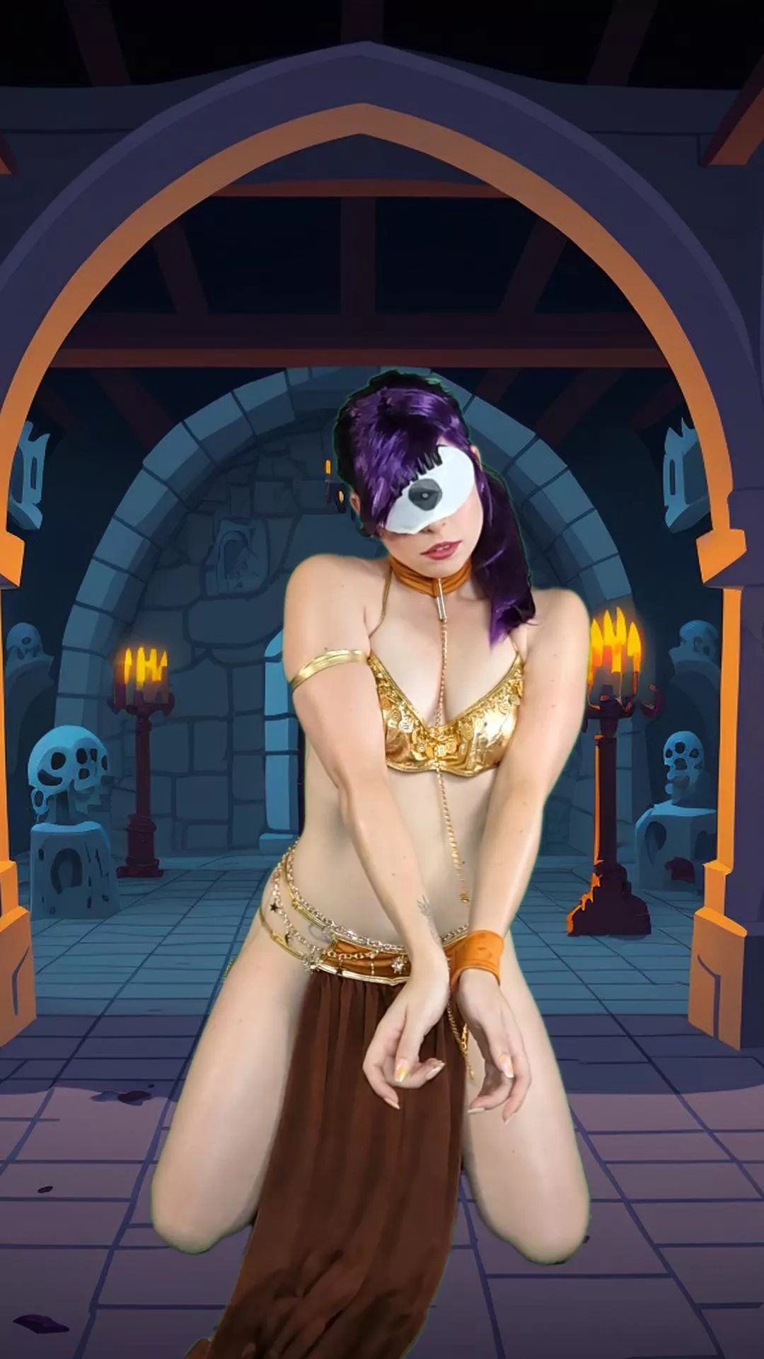 Slave Leela by Mrs Pineapple