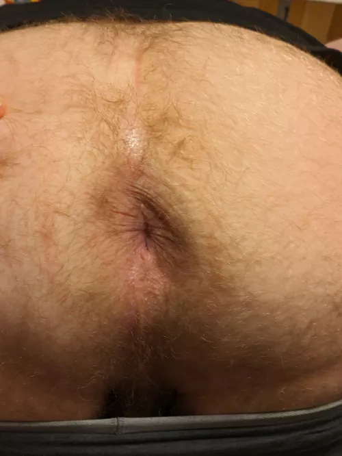 Spreading My Ass Open For Strangers