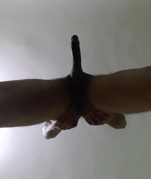 This is the last thing you see before I sit my sweaty ass on your face