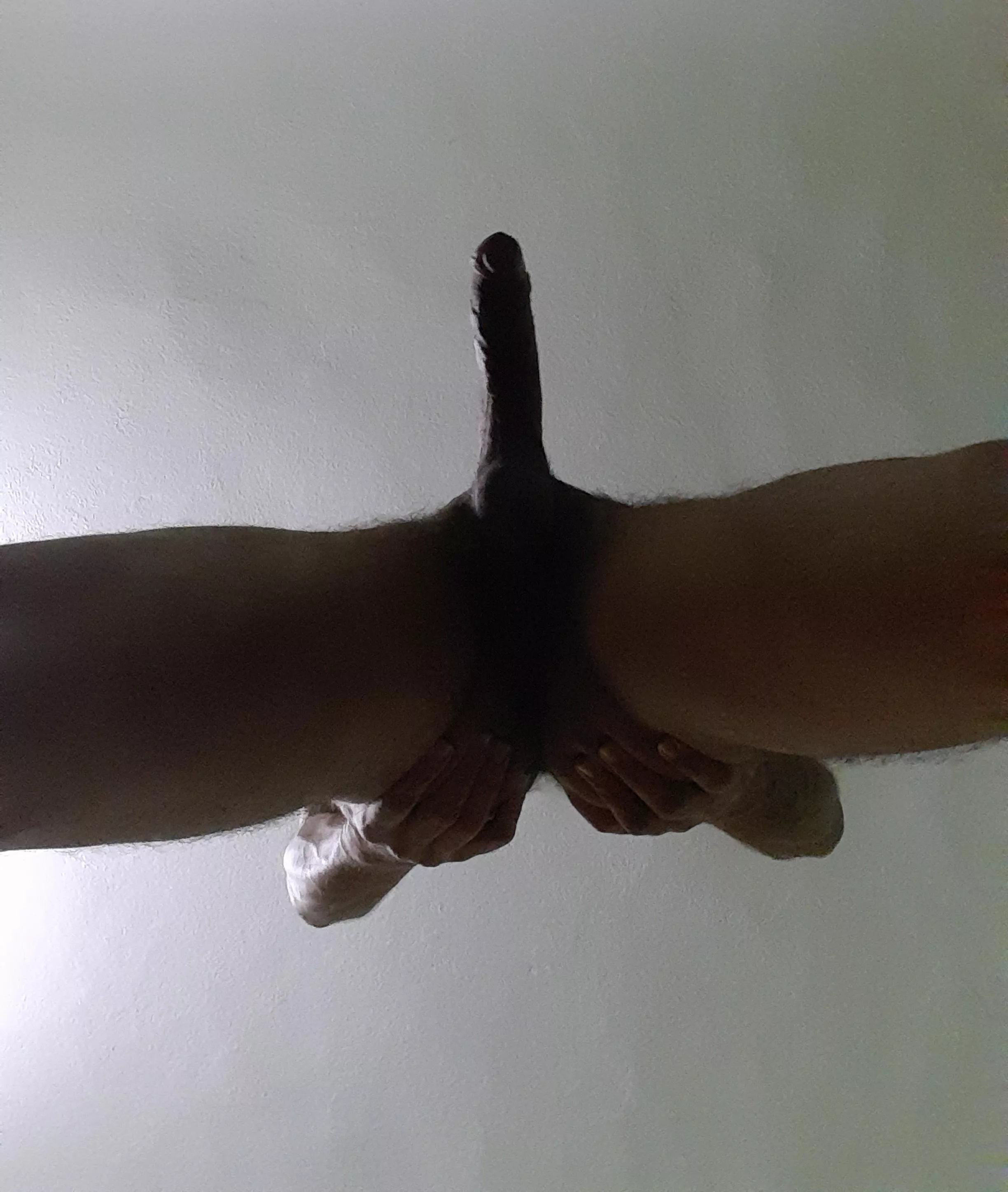 This is the last thing you see before I sit my sweaty ass on your face