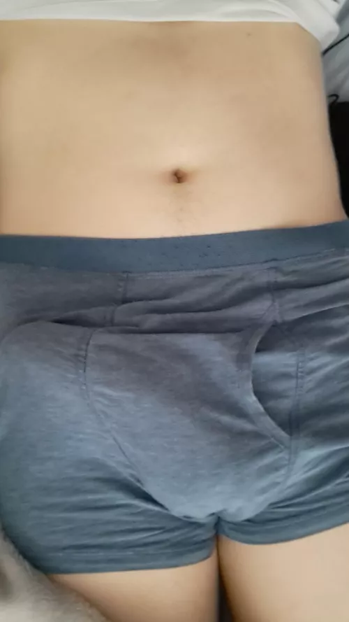 This was a few minutes after I woke up