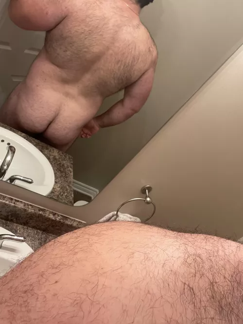 Those squats are doing wonders