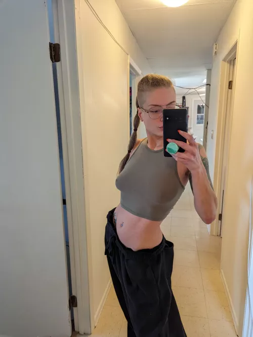 Today I'm staying in cooling off with the air-conditioning on, hoping it's not too chilly for you.