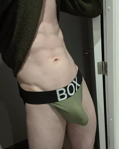 Wanna come and help me take it off?