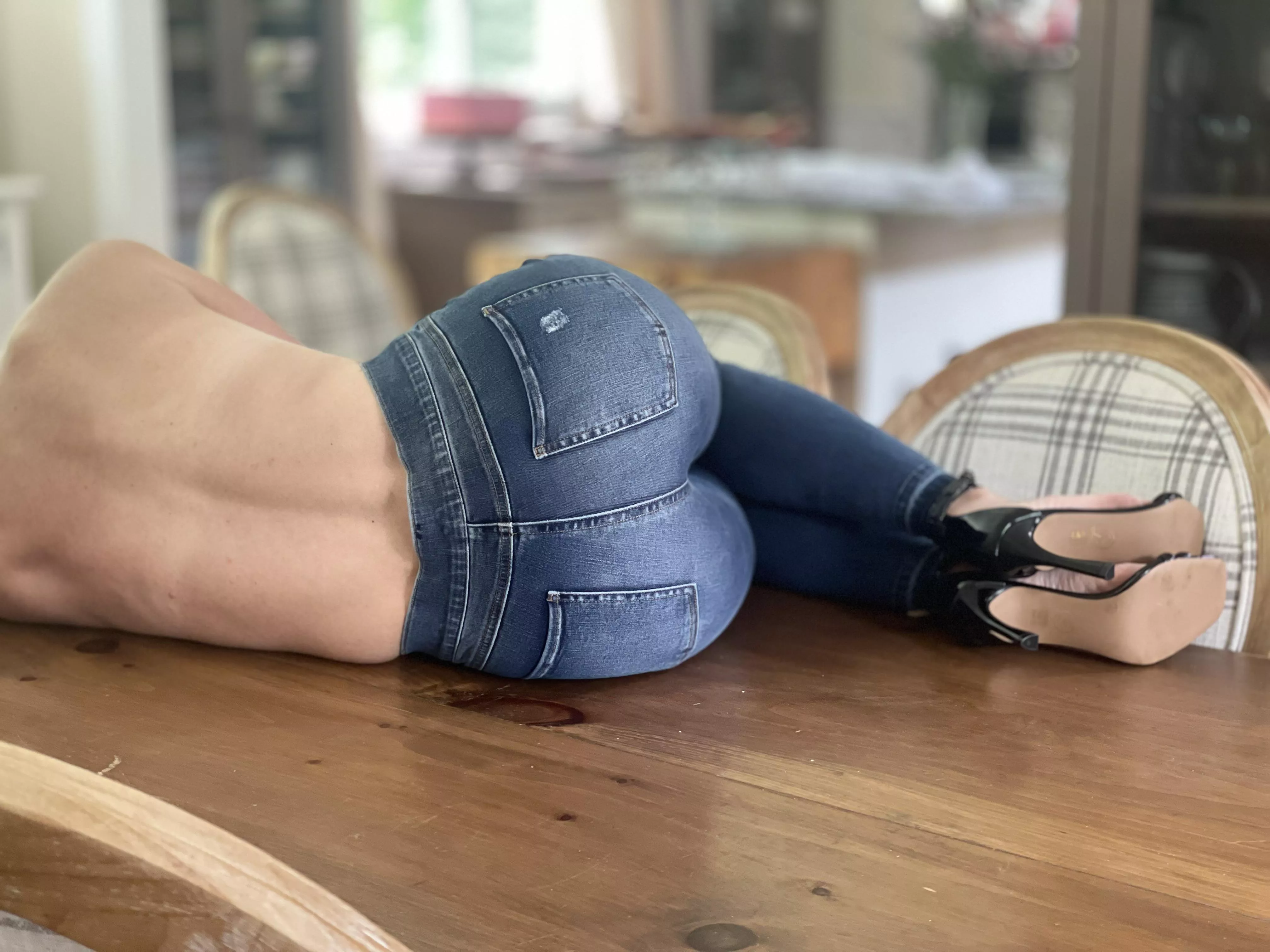 We’re having wife for dinner.