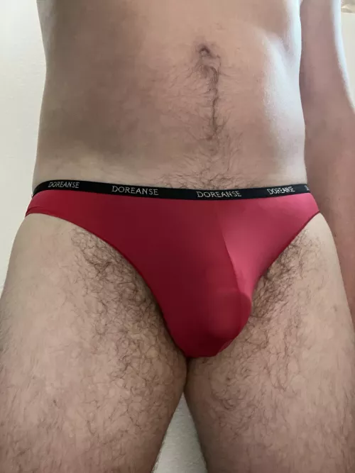 What do you all think of my soft bulge?