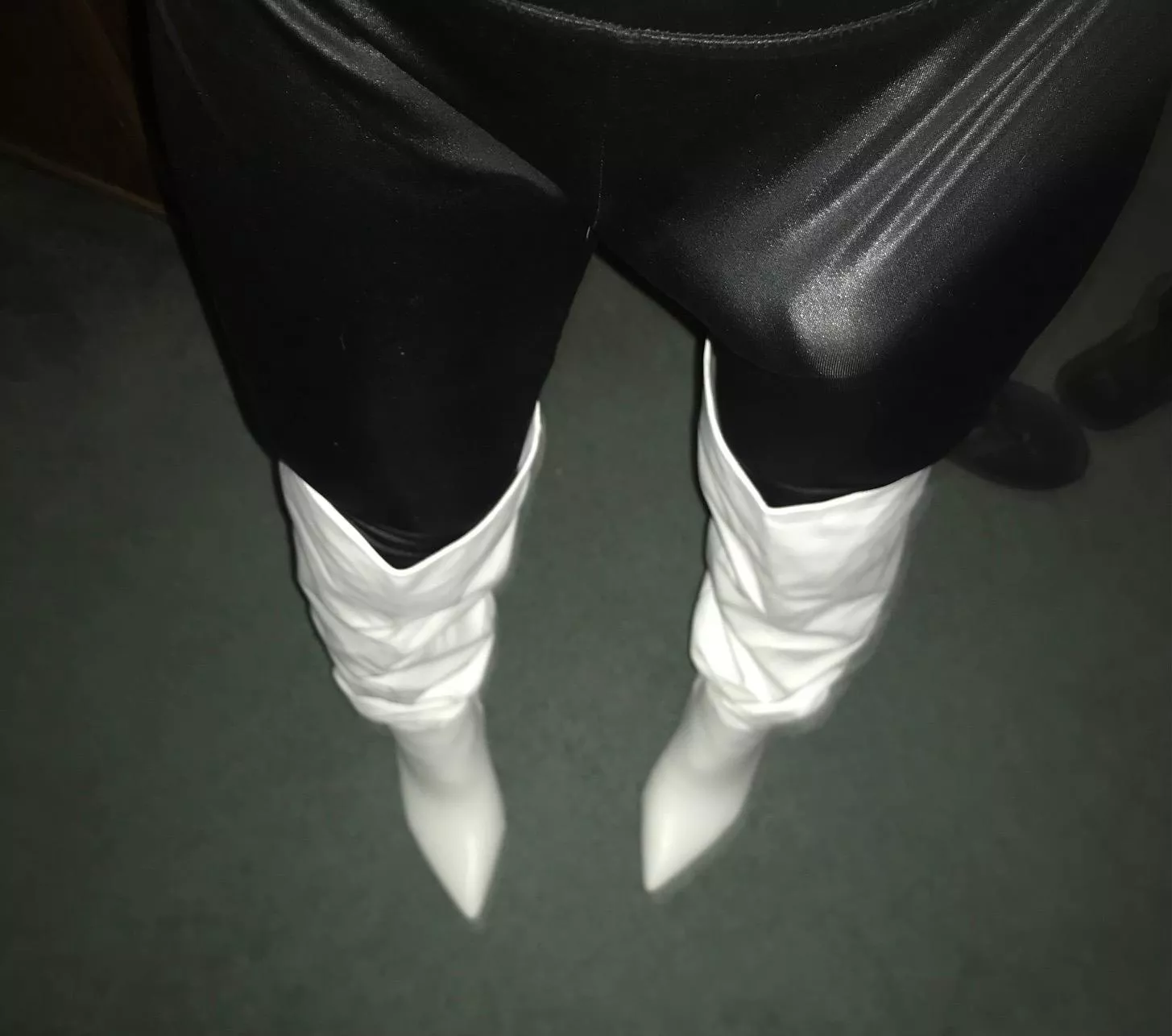 What would you do if you saw me at the club showing like this?