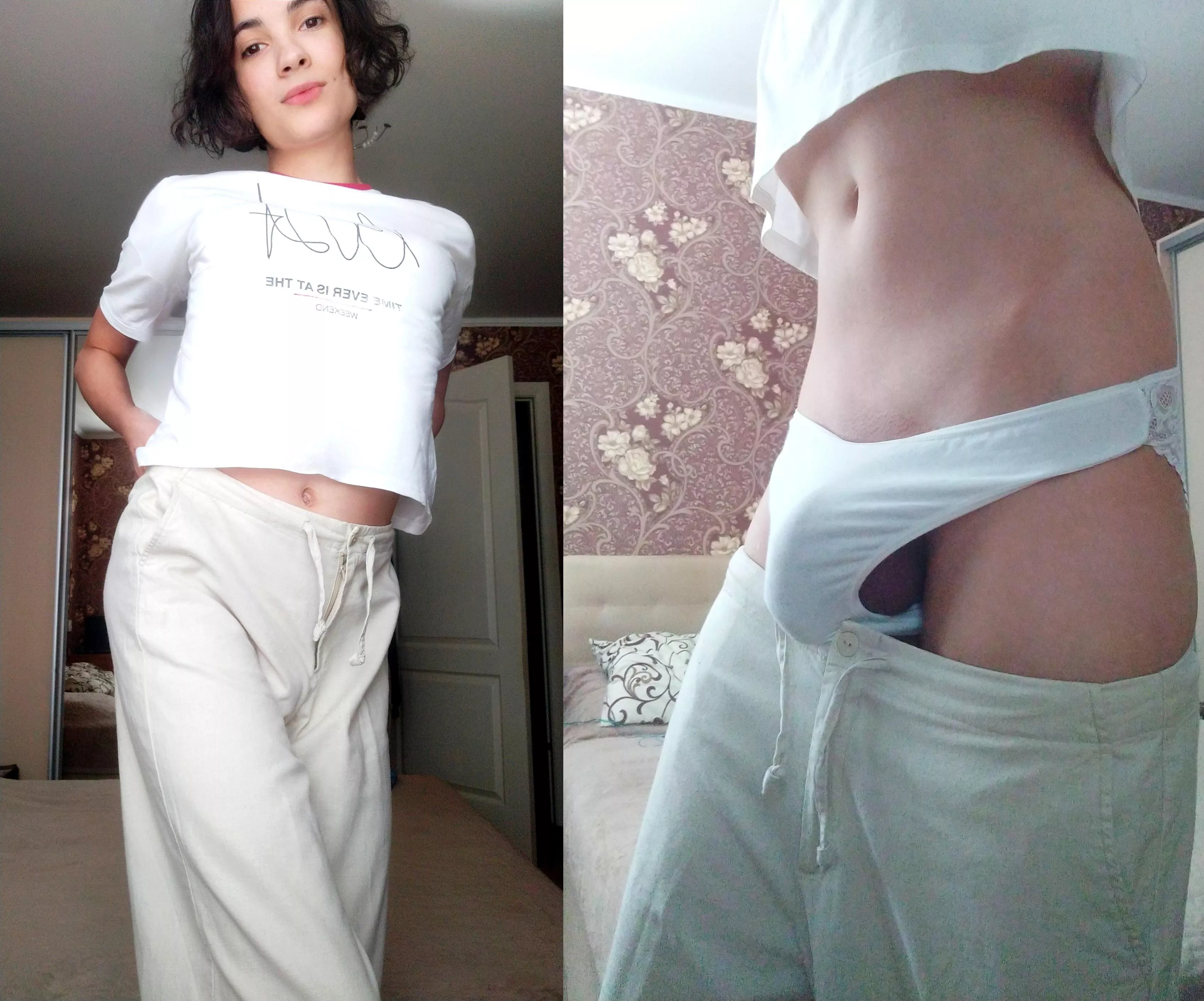 When you try to be a good girl but your badness is too obvious