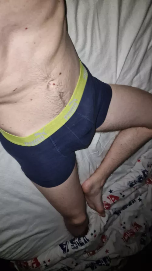 Who else has an undie fetish? 😏