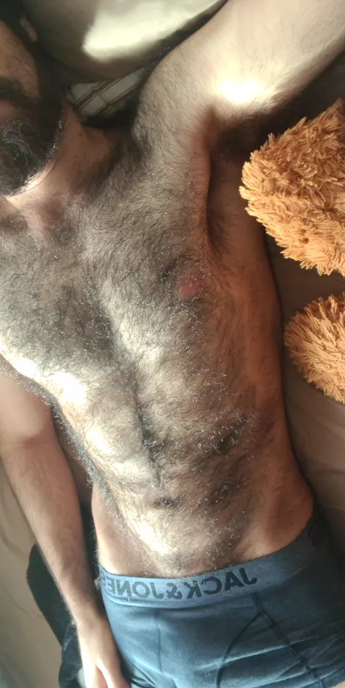 21 - can't wait to get even hairier