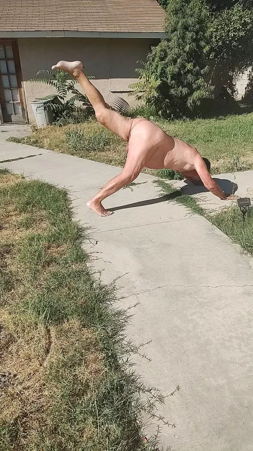 (64) Nude Dog Here