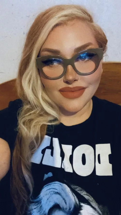 A little Saturday selfie