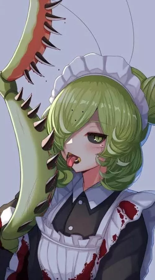 Because You Like seem to Like Mantis, Yandere Mantis