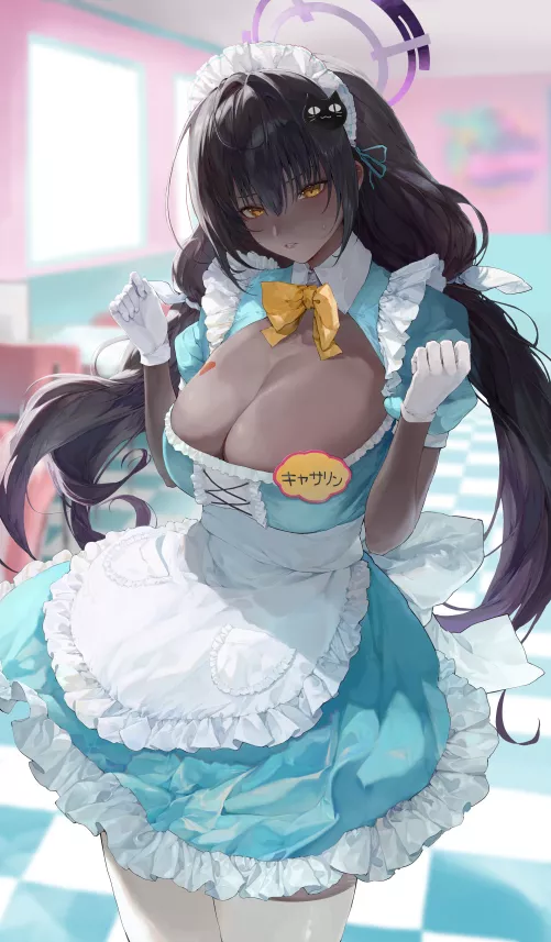 Cafe Maid Karin [Blue Archive]