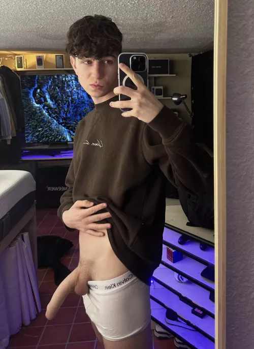 Can i dangle it into your throat?