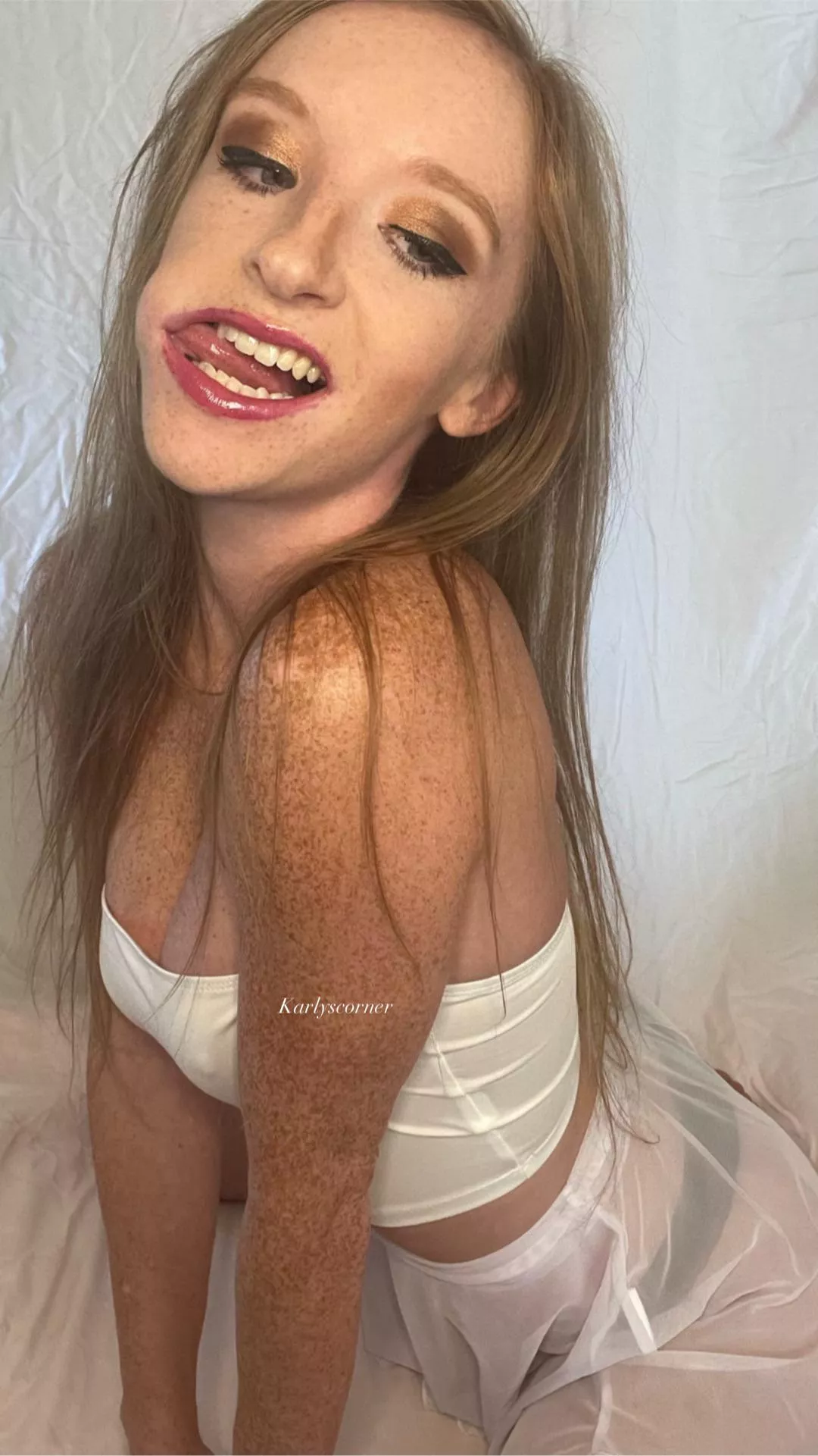 Do I look like I’d get you in trouble