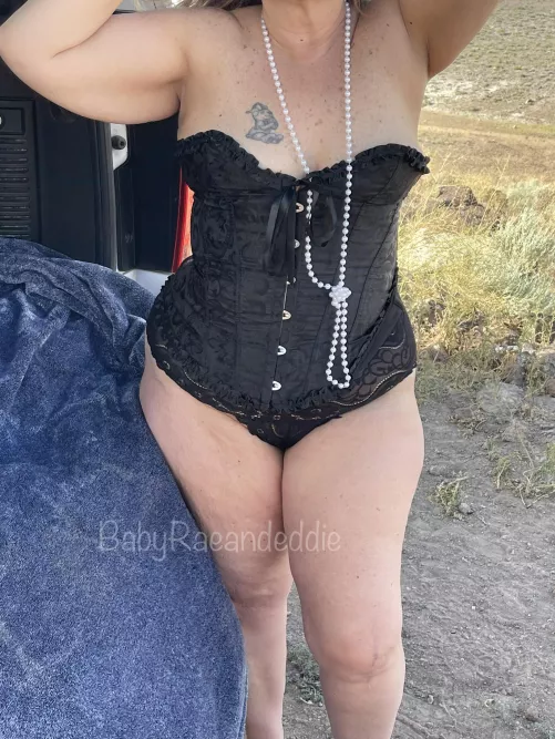 Do you like me in black