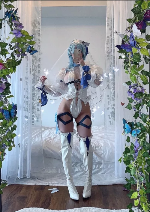 Eula - Genshin Impact by me