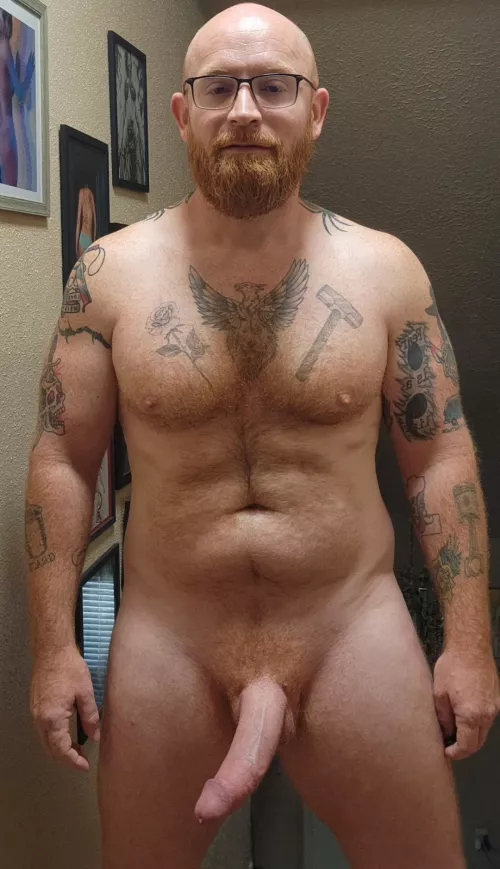 Good morning. Do you have something for daddy? [42]