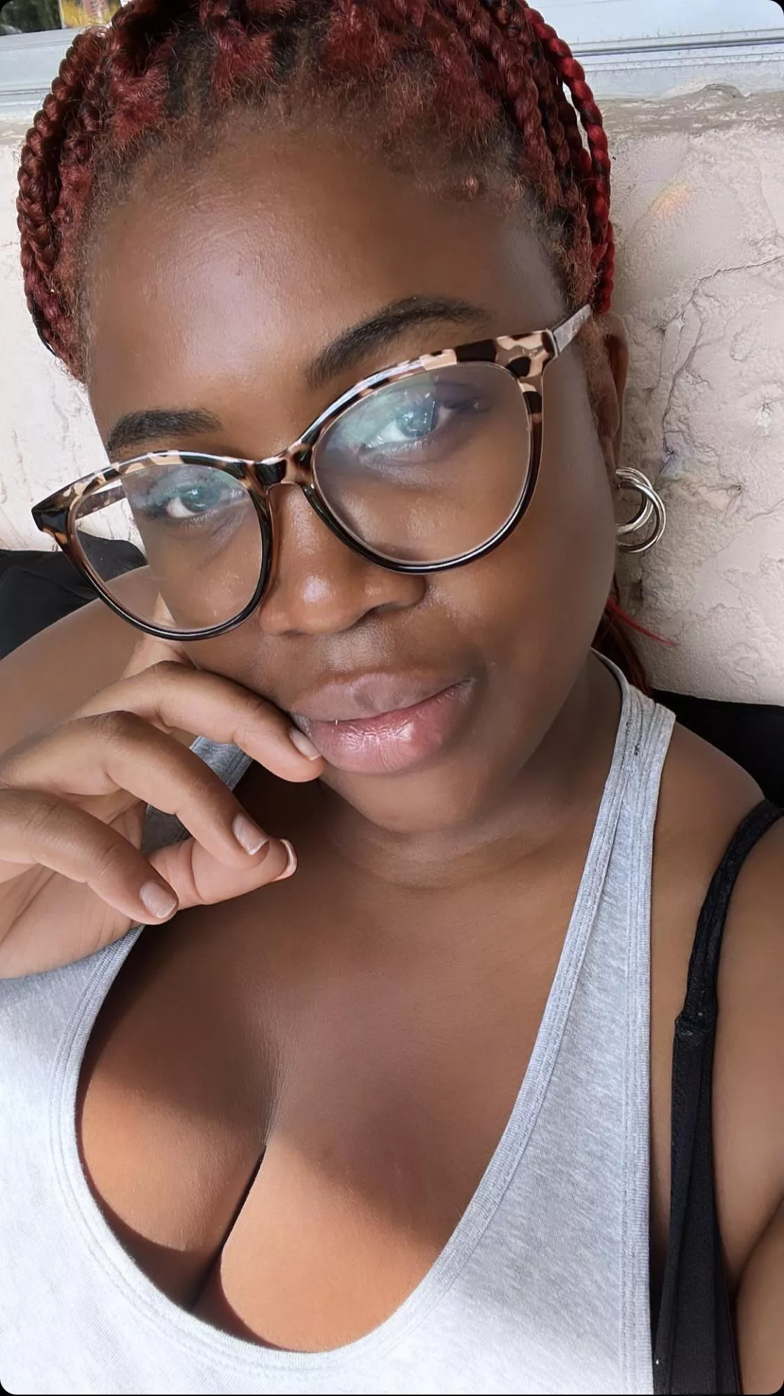 Her cleavage is the tip of the iceberg