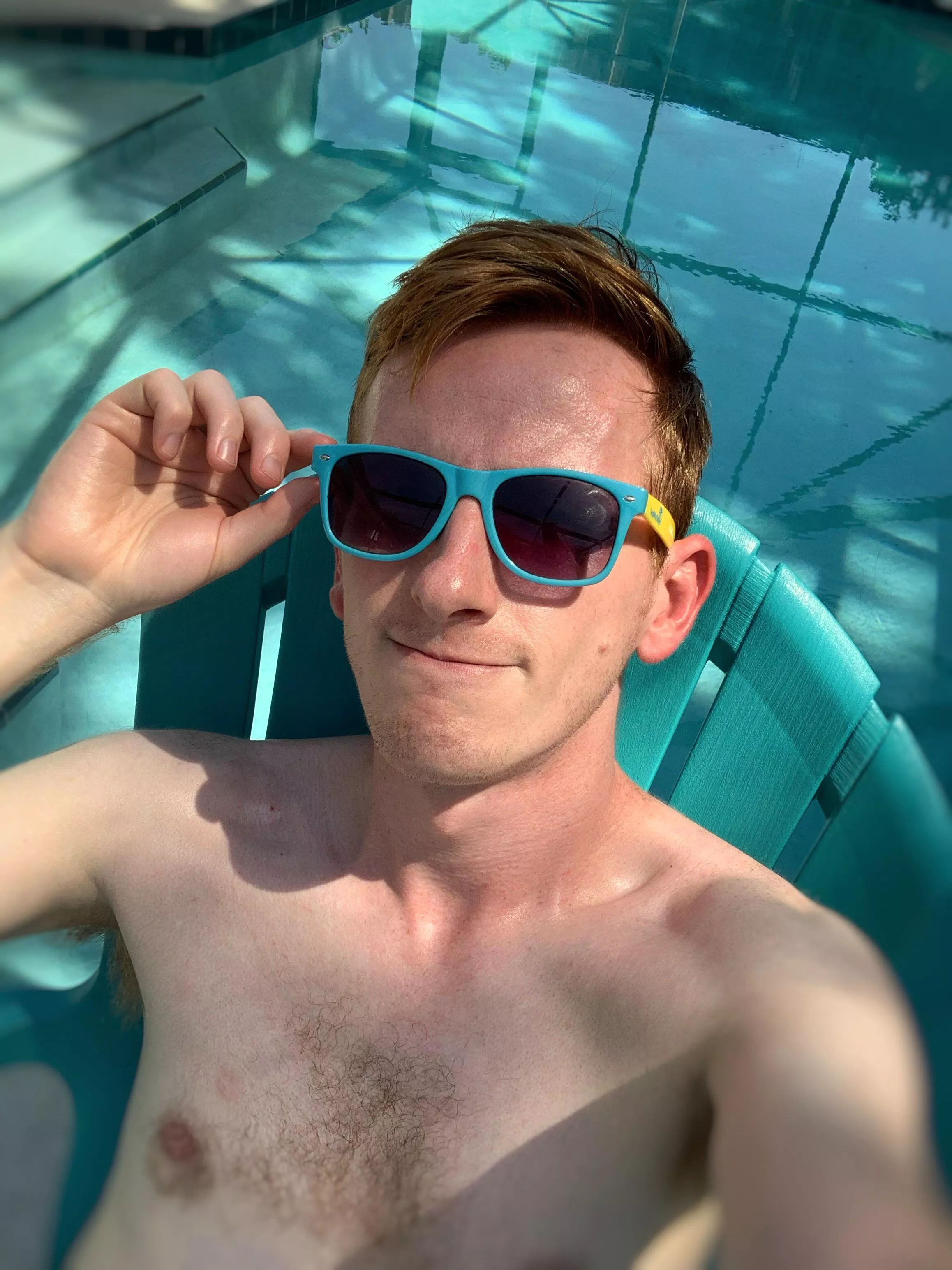 House cleaned ✅, lawn mowed ✅…time to pool 😎