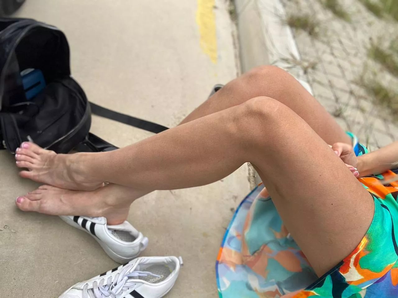 I have very beautiful and sexy legs