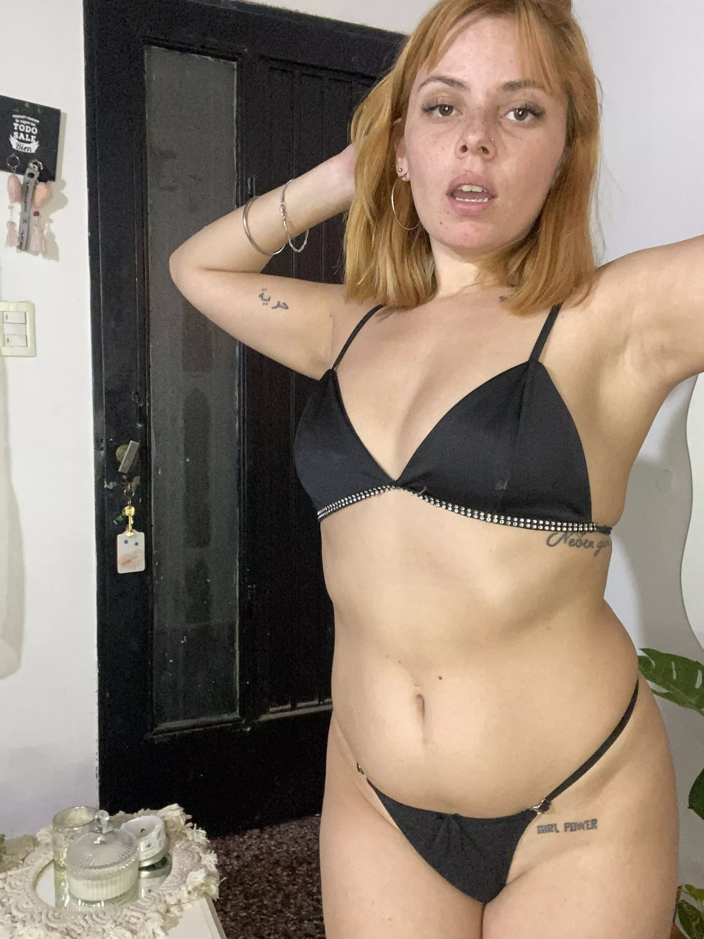 I love being plugged