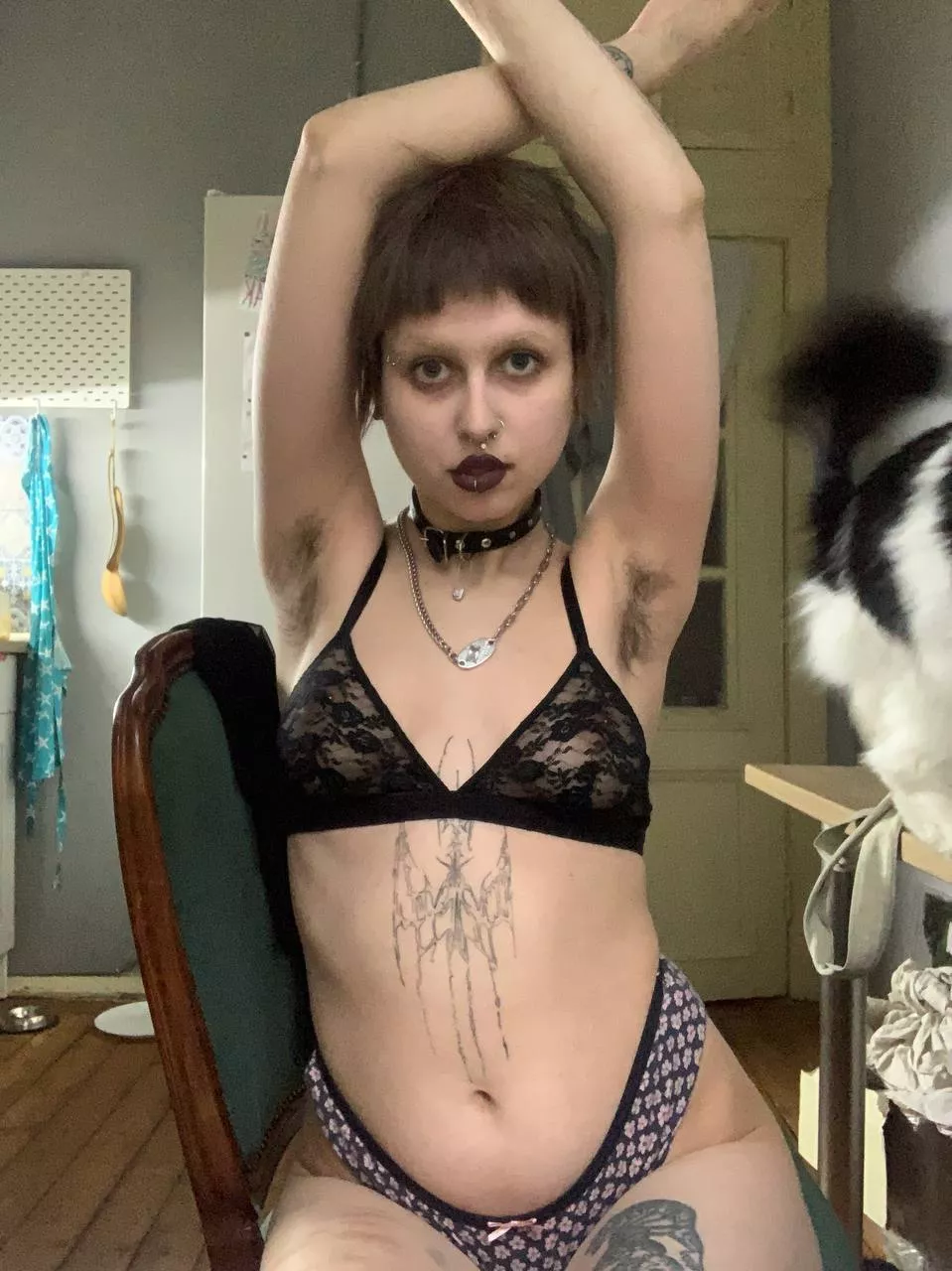 I want you to take a close look at my tattoos