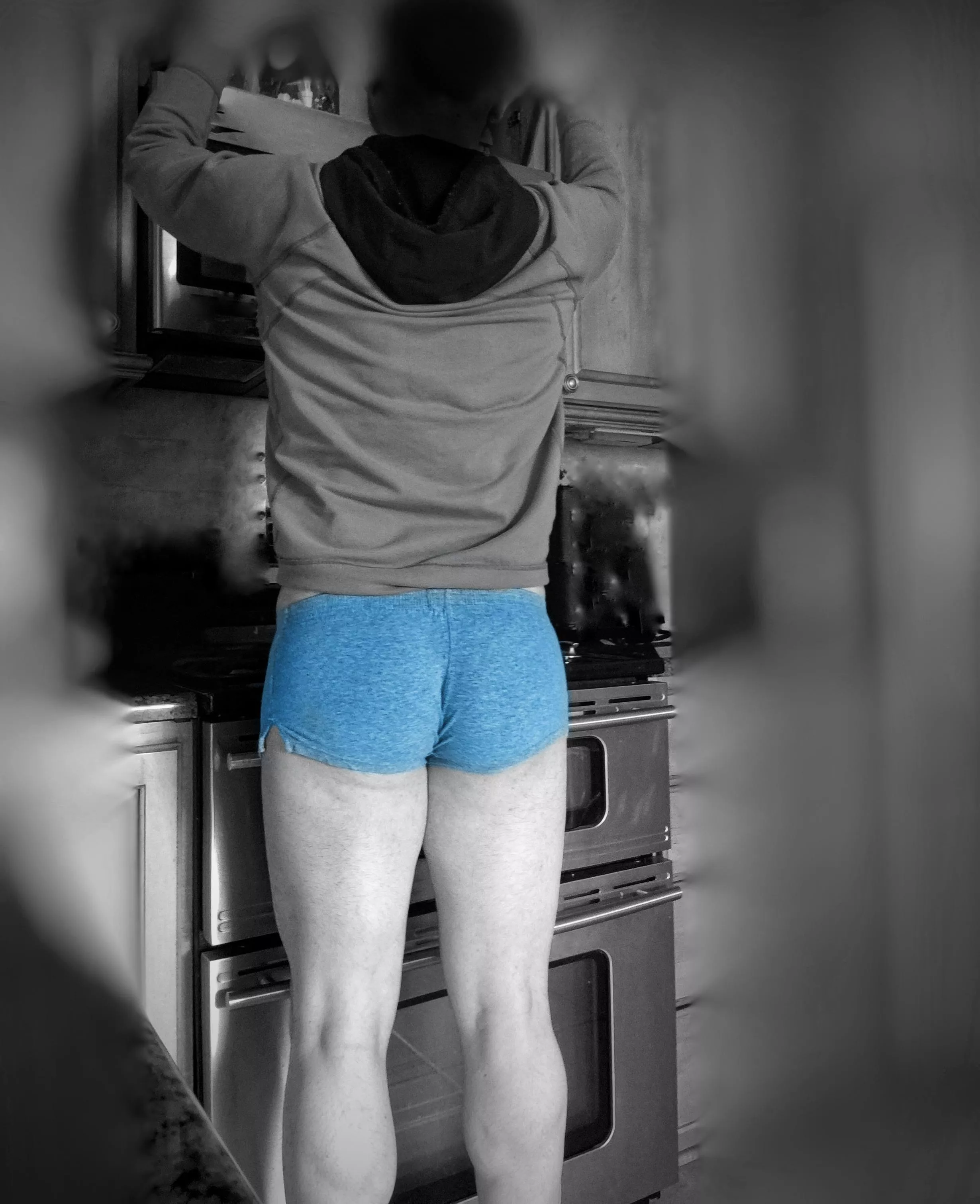 I'll cook for you. What do you think?