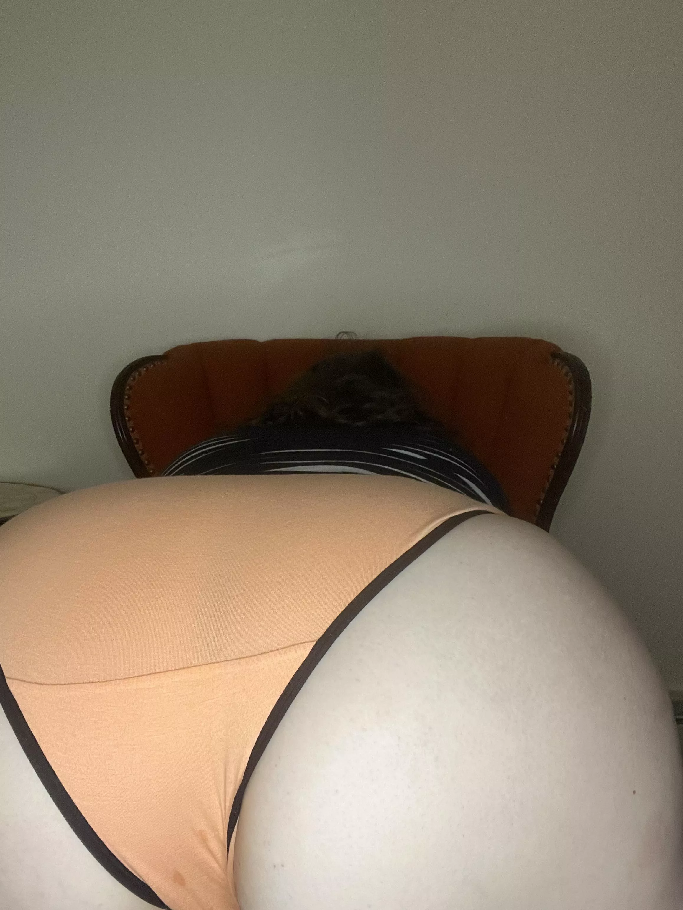 Im already a little wet