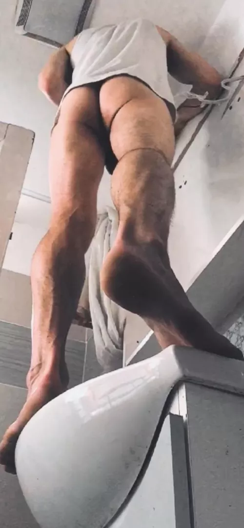 In middle of changing the mirror!