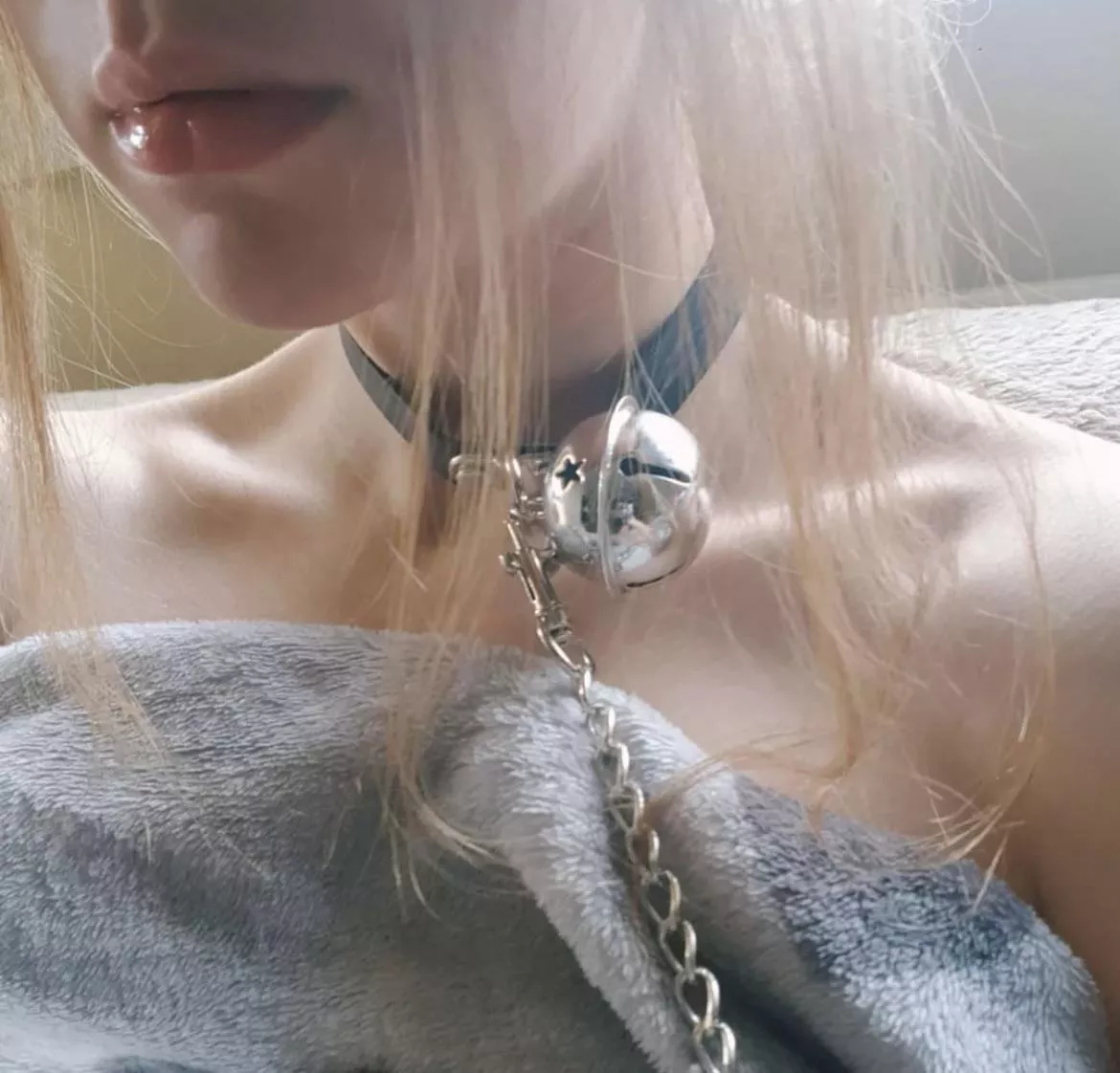 Little Kitty on a leash 🐈‍⬛