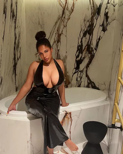 Mommy wants a good boy to suckle on her nipples all night...