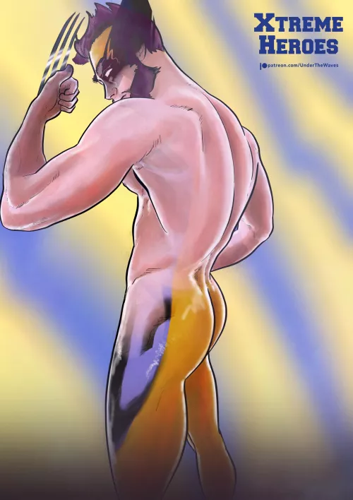 Monster of the month: Wolf Guy (@xtrem_eheroes)