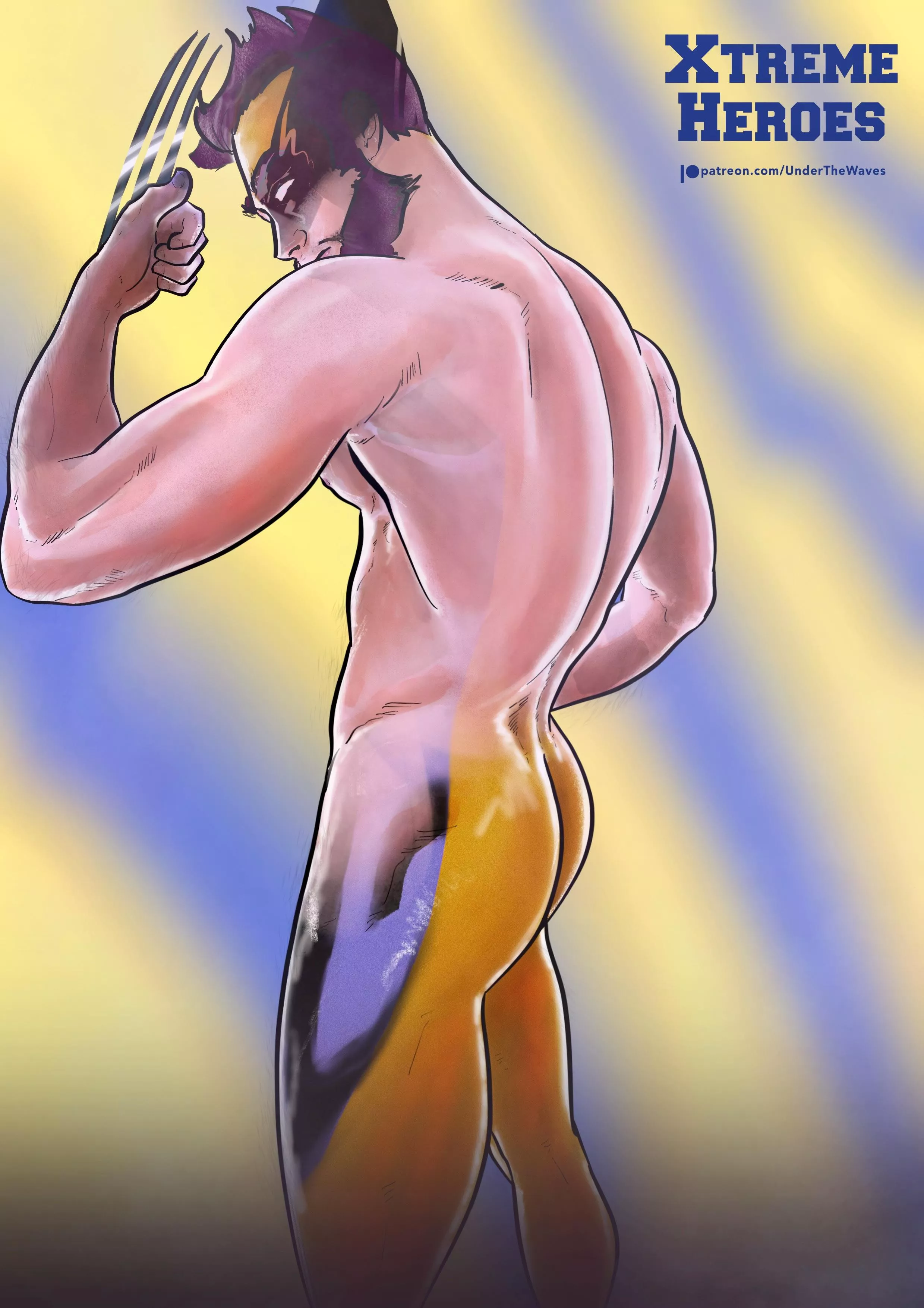 Monster of the month: Wolf Guy (@xtrem_eheroes)