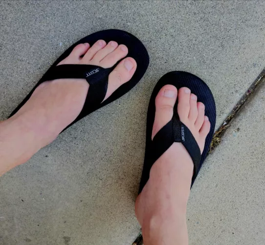 My Size 10 In Sandals