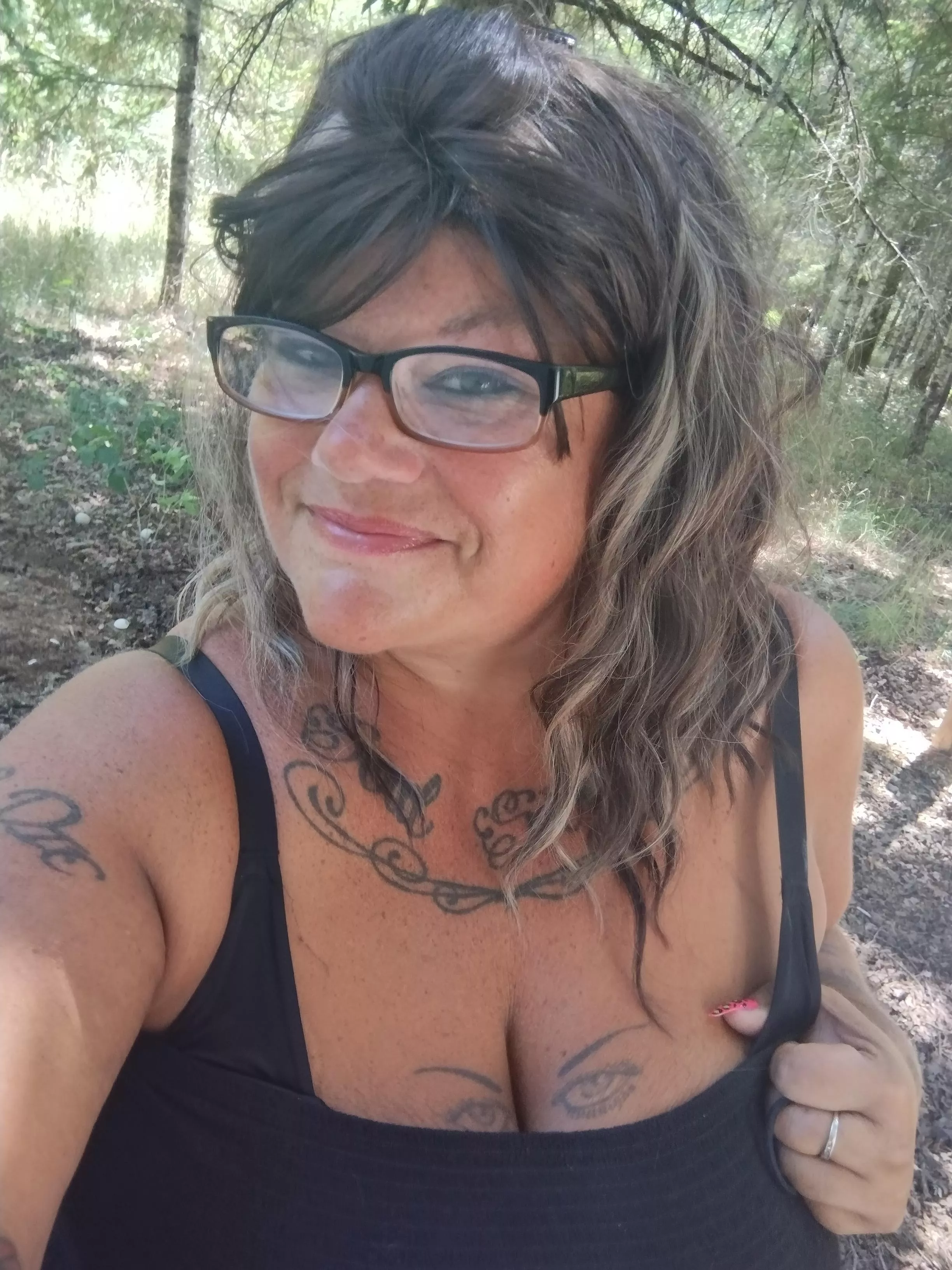 Outdoors brings out the cute in me