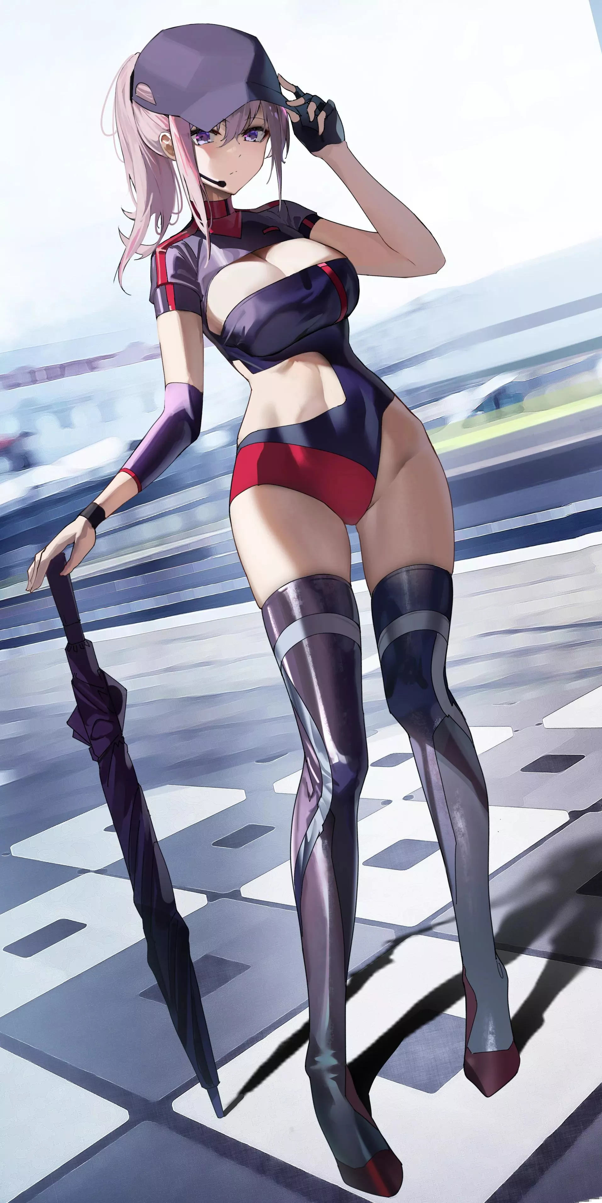 Race Queen STAR-15 [Girls Frontline]