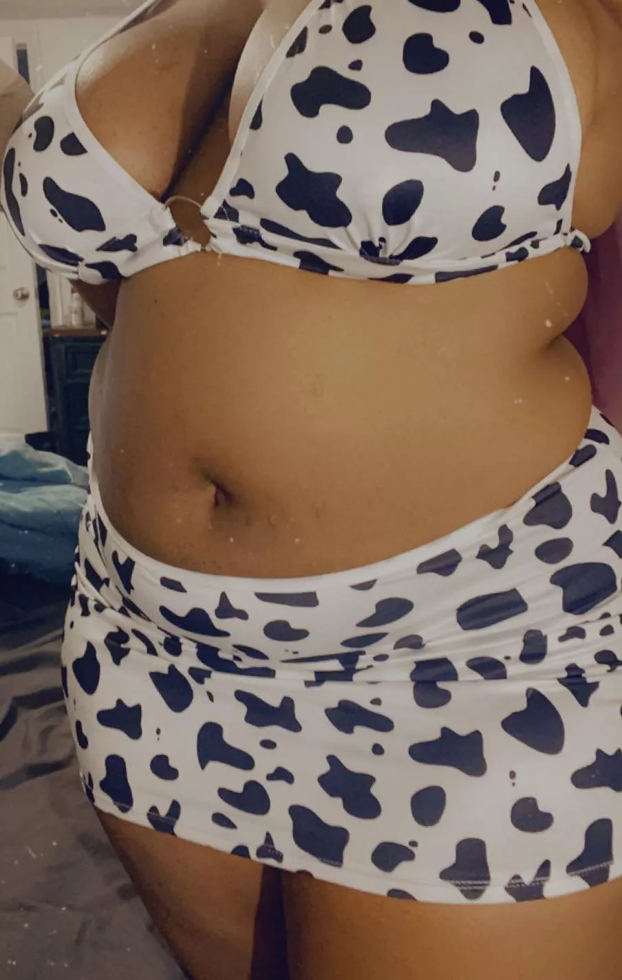 Ready for my milking and breeding session