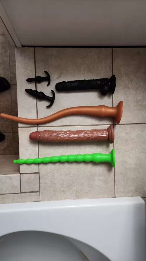 Toy time working through