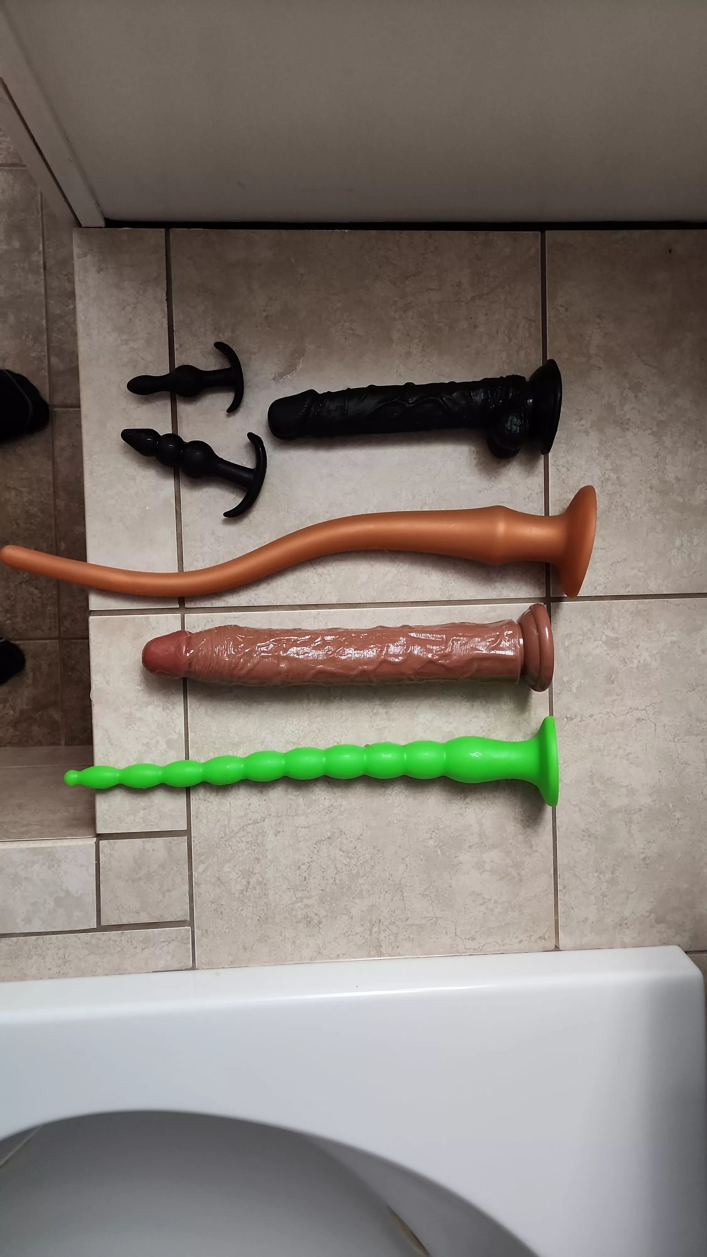 Toy time working through