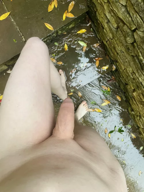 Whatever the weather, I’ll be naked in it 🤭