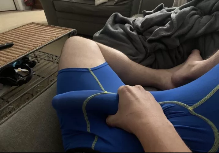 Who wants to hold the monster?