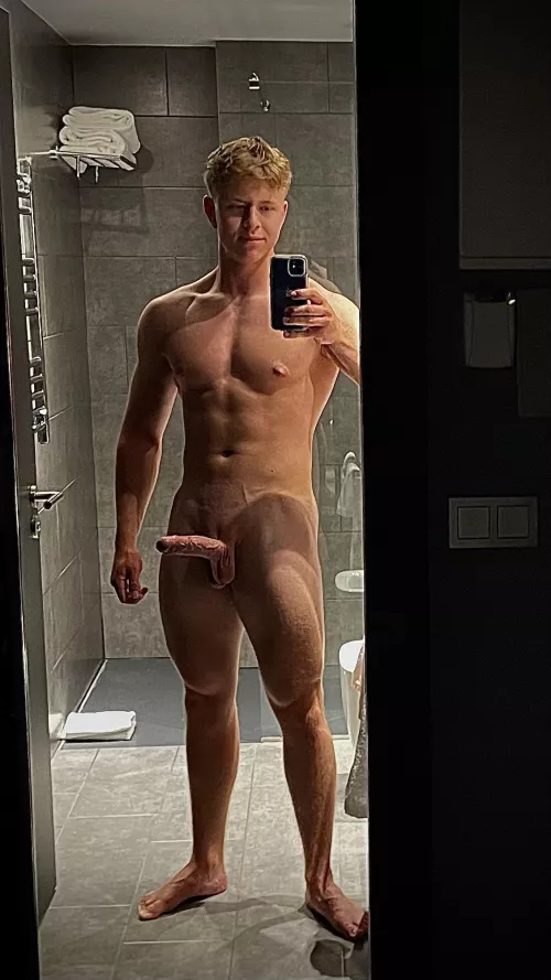 Would you get on your knees for me?