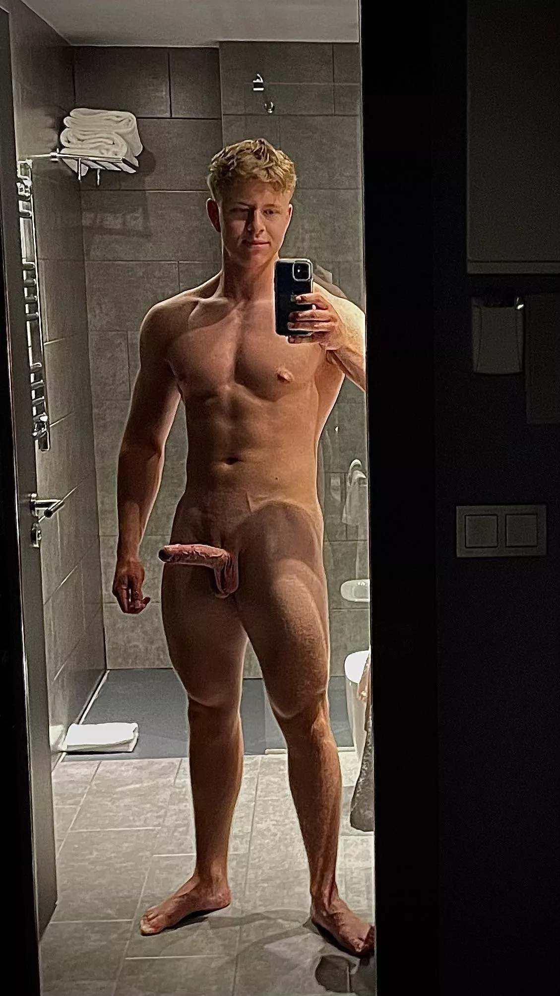 Would you get on your knees for me?