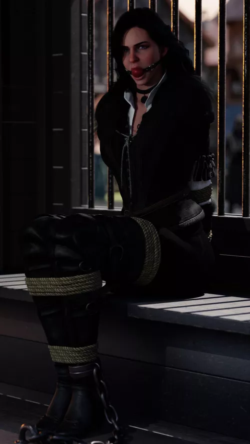 Yennefer Arrested Bondage (Rindekey)