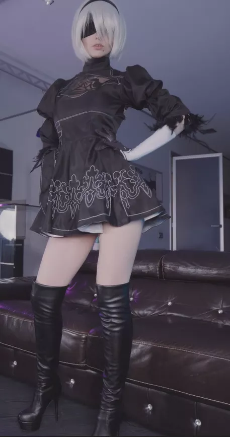 2B(Sia Siberia)[Nier: Automata]