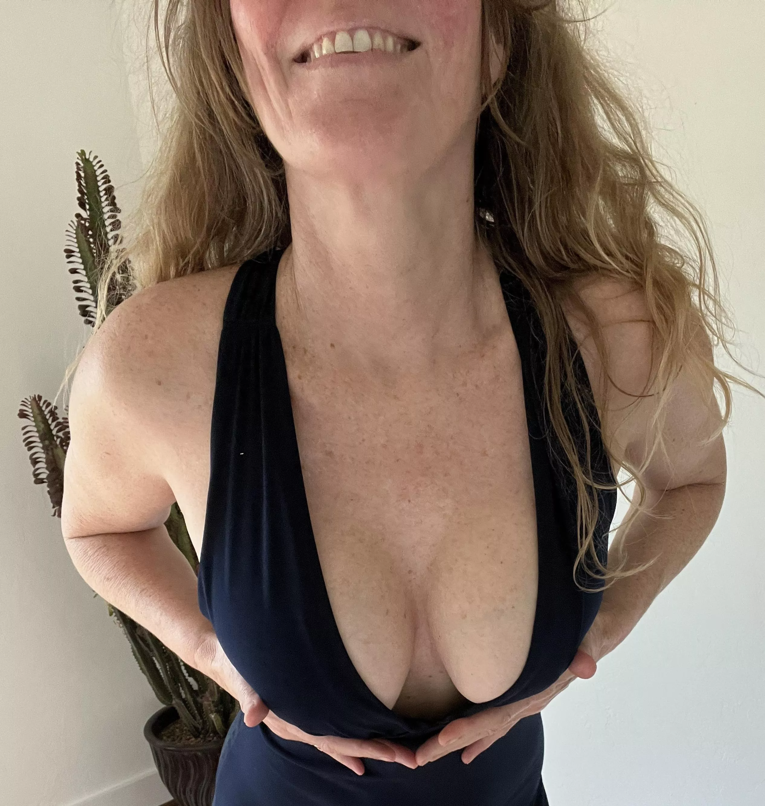 A handful, that is why you have two.