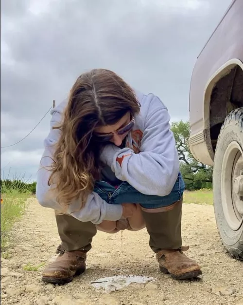 A little roadside relie[f]