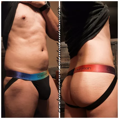 A little strappy today.